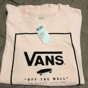 ****New Vans Long Sleeve Shirt****